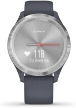 Garmin Vivomove Style, Hybrid Fitness Smartwatch, Graphite Aluminum Case with Black Pepper Woven Nylon Band Gunmetal/dark Gray 010-02240-03 AU ™ - Image 31