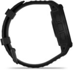 Garmin Instinct 2S, Smaller Rugged GPS Smartwatch, Built-in Sports Apps and Health Monitoring, Ultratough Design Features, Graphite AU ™ - Image 7