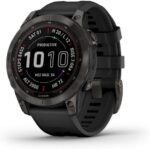 Garmin Fenix 7 Sapphire Solar GPS Watch, black AU ™ - Image 4