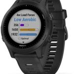 Garmin Forerunner 945, Premium GPS Running/Triathlon Smartwatch with Music International Version, Black AU ™