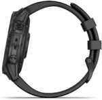 Garmin Fenix 7 Sapphire Solar GPS Watch, black AU ™ - Image 7
