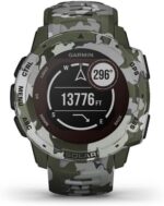 Garmin Instinct Solar, Solar-Powered Rugged Outdoor Smartwatch, Built-in Sports Apps and Health Monitoring, Flame Red AU ™ - Image 37