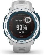 Garmin Instinct Solar, Solar-Powered Rugged Outdoor Smartwatch, Built-in Sports Apps and Health Monitoring, Flame Red AU ™ - Image 8