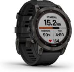 Garmin Fenix 7 Sapphire Solar GPS Watch, black AU ™ - Image 5