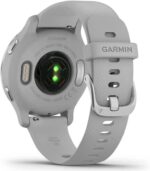 Garmin Venu 2, GPS Fitness Smartwatch, Slate Stainless Steel Bezel with Black Band AU ™ - Image 9