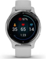Garmin Venu 2, GPS Fitness Smartwatch, Slate Stainless Steel Bezel with Black Band AU ™ - Image 6