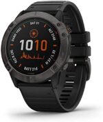 Garmin Fenix 6, Premium Multisport GPS Smartwatch, Silver With Black Band AU ™ - Image 26