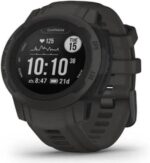 Garmin Instinct 2S, Smaller Rugged GPS Smartwatch, Built-in Sports Apps and Health Monitoring, Ultratough Design Features, Graphite AU ™ - Image 28