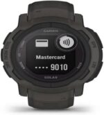 Garmin Instinct 2S, Smaller Rugged GPS Smartwatch, Built-in Sports Apps and Health Monitoring, Ultratough Design Features, Graphite AU ™ - Image 10