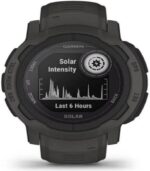 Garmin Instinct 2S, Smaller Rugged GPS Smartwatch, Built-in Sports Apps and Health Monitoring, Ultratough Design Features, Graphite AU ™ - Image 13