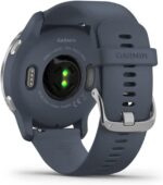Garmin Venu 2, GPS Fitness Smartwatch, Slate Stainless Steel Bezel with Black Band AU ™ - Image 4
