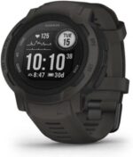 Garmin Instinct 2S, Smaller Rugged GPS Smartwatch, Built-in Sports Apps and Health Monitoring, Ultratough Design Features, Graphite AU ™ - Image 20