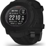 Garmin Instinct 2S, Smaller Rugged GPS Smartwatch, Built-in Sports Apps and Health Monitoring, Ultratough Design Features, Graphite AU ™