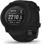 Garmin Instinct 2S, Smaller Rugged GPS Smartwatch, Built-in Sports Apps and Health Monitoring, Ultratough Design Features, Graphite AU ™