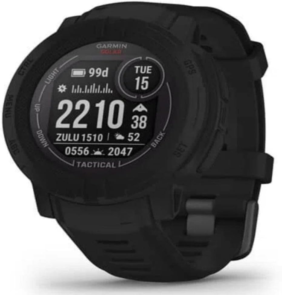 51CIwLDkleL._AC_SL1000_6c48e712-2955-4a5f-b306-1d90e87c3172.jpg Garmin Instinct 2S, Smaller Rugged GPS Smartwatch, Built-in Sports Apps and Health Monitoring, Ultratough Design Features, Graphite AU ™ - Image 1