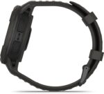 Garmin Instinct Crossover Solar Hybrid Smart Watch 45mm Solar Charger Rugged Design and Super Luminova Hands 70 Day Run Time 30 Sports GPS Cardio SpO2 Activity Tracker (Graphite) AU ™ - Image 3