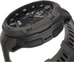 Garmin Instinct Crossover Solar Hybrid Smart Watch 45mm Solar Charger Rugged Design and Super Luminova Hands 70 Day Run Time 30 Sports GPS Cardio SpO2 Activity Tracker (Graphite) AU ™ - Image 2
