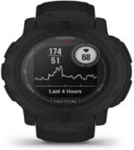 Garmin Instinct 2S, Smaller Rugged GPS Smartwatch, Built-in Sports Apps and Health Monitoring, Ultratough Design Features, Graphite AU ™ - Image 6