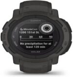 Garmin Instinct 2S, Smaller Rugged GPS Smartwatch, Built-in Sports Apps and Health Monitoring, Ultratough Design Features, Graphite AU ™ - Image 16