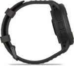 Garmin Instinct Crossover Solar Hybrid Smart Watch 45mm Solar Charger Rugged Design and Super Luminova Hands 70 Day Run Time 30 Sports GPS Cardio SpO2 Activity Tracker (Graphite) AU ™ - Image 4