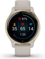 Garmin Venu 2, GPS Fitness Smartwatch, Slate Stainless Steel Bezel with Black Band AU ™ - Image 15