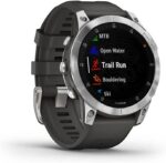 Garmin epix (Gen 2), Carbon Gray DLC Titanium with Black Band, Premium Active Smartwatch (010-02582-12) AU ™ - Image 4