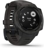 Garmin Instinct Solar, Rugged Outdoor GPS Watch, Tidal Blue AU ™ - Image 11