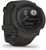 Garmin Instinct 2S, Smaller Rugged GPS Smartwatch, Built-in Sports Apps and Health Monitoring, Ultratough Design Features, Graphite AU ™ - Image 14