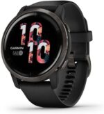 Garmin Venu 2, GPS Fitness Smartwatch, Slate Stainless Steel Bezel with Black Band AU ™ - Image 10