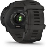 Garmin Instinct 2S, Smaller Rugged GPS Smartwatch, Built-in Sports Apps and Health Monitoring, Ultratough Design Features, Graphite AU ™ - Image 11