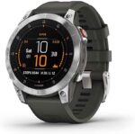 Garmin epix (Gen 2), Carbon Gray DLC Titanium with Black Band, Premium Active Smartwatch (010-02582-12) AU ™