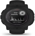 Garmin Instinct 2S, Smaller Rugged GPS Smartwatch, Built-in Sports Apps and Health Monitoring, Ultratough Design Features, Graphite AU ™ - Image 5