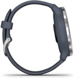 Garmin Venu 2, GPS Fitness Smartwatch, Slate Stainless Steel Bezel with Black Band AU ™ - Image 3