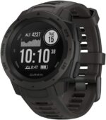 Garmin Instinct Solar, Rugged Outdoor GPS Watch, Tidal Blue AU ™ - Image 9