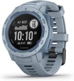 Garmin Instinct Solar, Rugged Outdoor GPS Watch, Tidal Blue AU ™ - Image 7