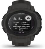 Garmin Instinct 2S, Smaller Rugged GPS Smartwatch, Built-in Sports Apps and Health Monitoring, Ultratough Design Features, Graphite AU ™ - Image 31