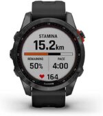 Garmin Fenix 7S, Silver with Graphite Band, Multisport GPS Watch AU ™ - Image 21
