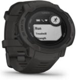 Garmin Instinct 2S, Smaller Rugged GPS Smartwatch, Built-in Sports Apps and Health Monitoring, Ultratough Design Features, Graphite AU ™ - Image 22