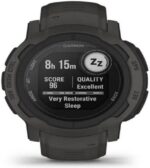 Garmin Instinct 2S, Smaller Rugged GPS Smartwatch, Built-in Sports Apps and Health Monitoring, Ultratough Design Features, Graphite AU ™ - Image 27
