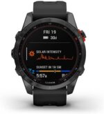 Garmin Fenix 7S, Silver with Graphite Band, Multisport GPS Watch AU ™ - Image 19