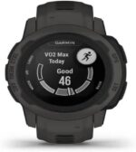 Garmin Instinct 2S, Smaller Rugged GPS Smartwatch, Built-in Sports Apps and Health Monitoring, Ultratough Design Features, Graphite AU ™ - Image 30