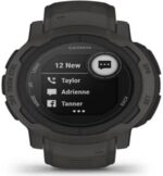 Garmin Instinct 2S, Smaller Rugged GPS Smartwatch, Built-in Sports Apps and Health Monitoring, Ultratough Design Features, Graphite AU ™ - Image 26