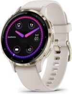 Garmin Venu 3, GPS Smartwatch, AMOLED Display, Advanced Health and Fitness Features, Up to 14 Days of Battery, Whitestone AU ™ - Image 37