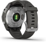 Garmin Fenix 7S, Silver with Graphite Band, Multisport GPS Watch AU ™ - Image 8