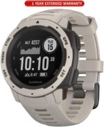 Garmin Instinct Solar, Rugged Outdoor GPS Watch, Tidal Blue AU ™ - Image 23