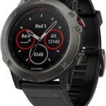 Garmin Fenix 5, Premium GPS Smartwatch, Slate Gray AU ™