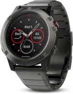Garmin Fenix 5, Premium GPS Smartwatch, Slate Gray AU ™ - Image 25