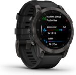 Garmin epix (Gen 2), Carbon Gray DLC Titanium with Black Band, Premium Active Smartwatch (010-02582-12) AU ™ - Image 20