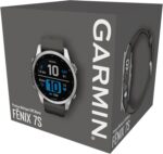 Garmin Fenix 7S, Silver with Graphite Band, Multisport GPS Watch AU ™ - Image 12