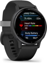 Garmin vívoactive 5, Health and Fitness GPS Smartwatch, AMOLED Display, Up to 11 Days of Battery, Black AU ™ - Image 29
